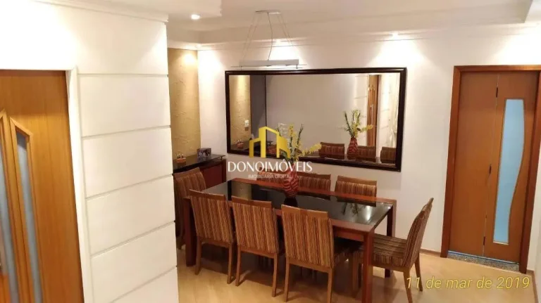 Imagem Apartamento à Venda - 117 m² | Edifício Maison Du Versalhes II - Rudge Ramos, São Bernardo do Campo