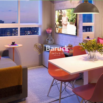 Foto do imóvel Apartamento com 2 Quartos à Venda, 33 m² em Jardim Caravelas - São Paulo