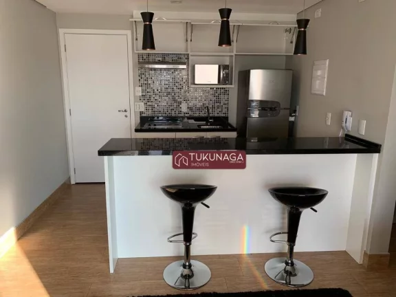 Imagem Studio com 1 dormitório para alugar, 38 m² - Jardim Flor da Montanha - Guarulhos/SP