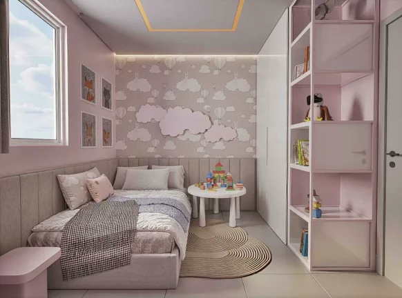 Imagem Apartamento à venda em Cabedelo, Intermares, com 2 quartos, 56,16m2