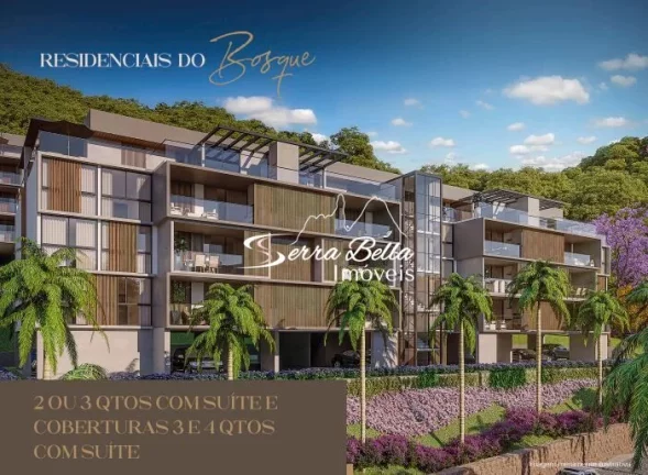 Imagem Apartamento Alto Padrão em Itaipava, Petrópolis/RJ