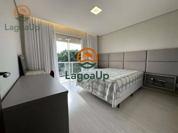 Imagem Casa com 5 dormitórios à venda, 250 m² por R$ 2.000.000,00 - Condomínio Mountain Village - Lagoa Santa/MG