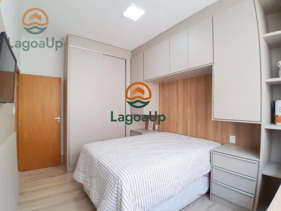 Imagem Casa com 3 dormitórios à venda, 176 m² por R$ 1.480.000,00 - Lundceia - Lagoa Santa/MG