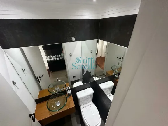 Imagem Apartamento Mobiliado à venda na Vila Nova Conceição - São Paulo/SP., 1km do Pq. do Ibirapuera