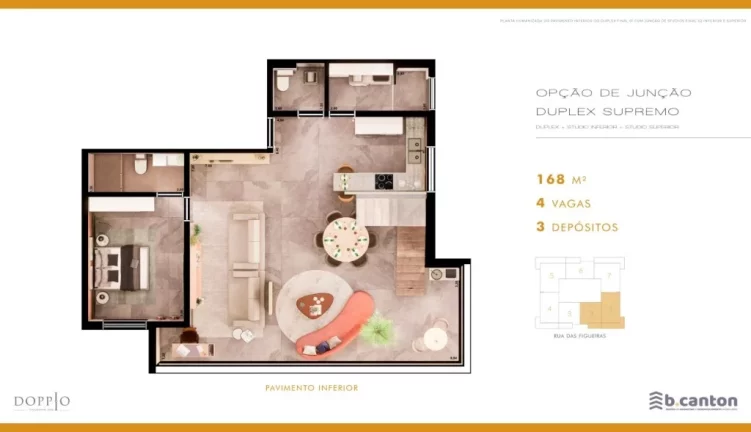 Imagem Apartamento em Bairro Jardim Santo André SP, apartamento duplex em bairro Jardim Santo André SP, apartamento em Santo André SP, ap em obra