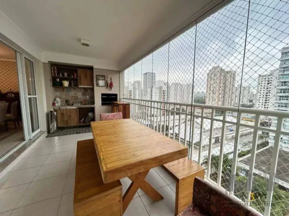 Imagem Apartamento à venda na Vila Leopoldina São Paulo SP com 3 dormitórios, 1 suíte, 2 vagas e 125m² no Condomínio Vila Nova Leopoldina 1.
