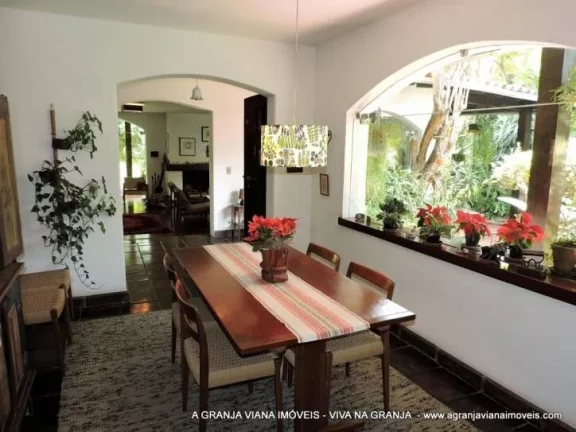 Imagem Casa com 4 dormitórios, 418 m² - venda - Granja Viana - Carapicuíba/SP