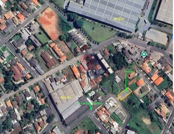 Imagem Terreno Residencial com 459,51m² - Vila Bancária!