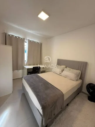 Imagem Apartamento mobiliado com 2 quartos e 2 banheiros com suíte, bairro Itajuba em Barra Velha - SC
