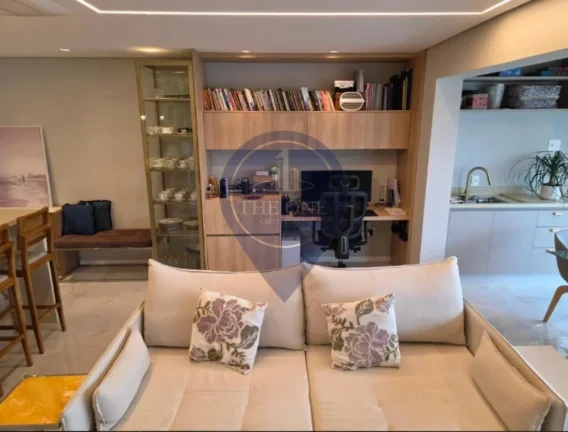 Imagem Imperdível apartamento à venda em São Paulo-SP, Santo Amaro! 1 quarto, 2 banheiros, 2 vagas de garagem, 82m² de área!
