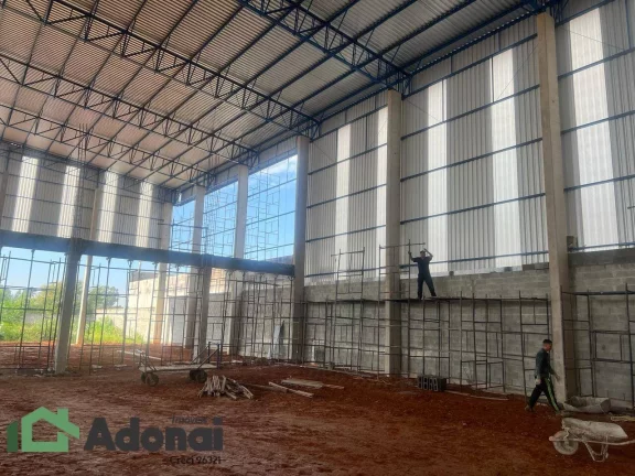 Imagem Galpão 10,000m² Ac 6,000m² ,pé 12m já locado.
