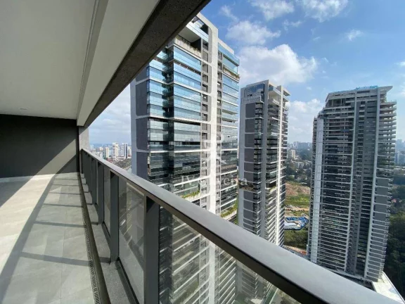 Imagem Apartamento com 3 dormitórios à venda, 186 m² por R$ 4.600.000,00 - Real Parque - São Paulo/SP