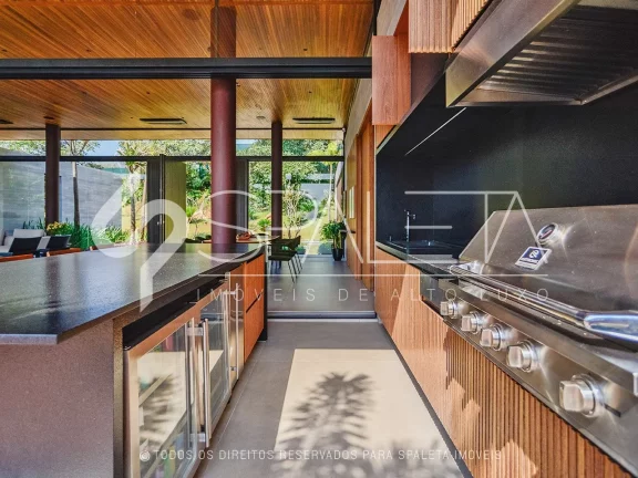 Imagem Residência cinematográfica com arquitetura moderna à venda na Fazenda da Grama em Itupeva