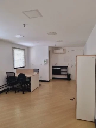 Imagem Conjunto para alugar, 124 m² por R$ 12.452,38/mês - Moema - São Paulo/SP