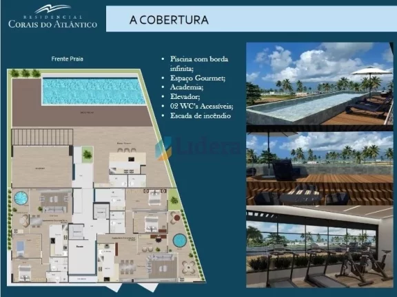 Imagem Apto - 3 Quartos - 1 Suíte - 76.35m² - Intermares, Cabedelo/PB
