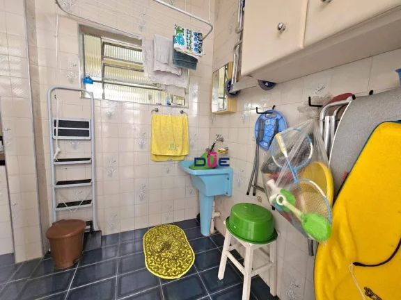 Imagem Apartamento 2 Quartos, 1 Vaga - Pompéia - Santos/SP