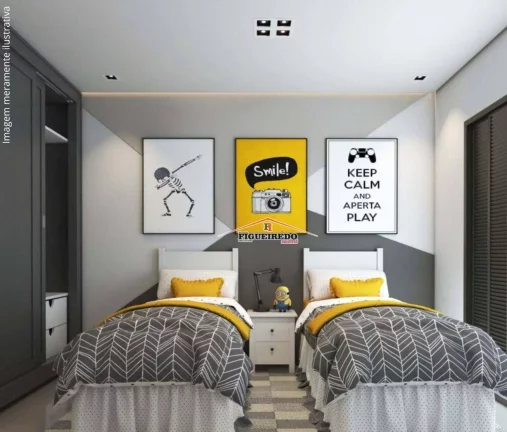 Imagem Apartamento à venda, 72 m² por R$ 550.000,00 - Canto do Forte - Praia Grande/SP