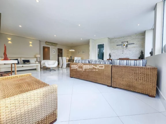 Imagem Cobertura à venda com 5 Dormitórios 5 suítes 236 m² - Riviera de São Lourenço - Bertioga SP