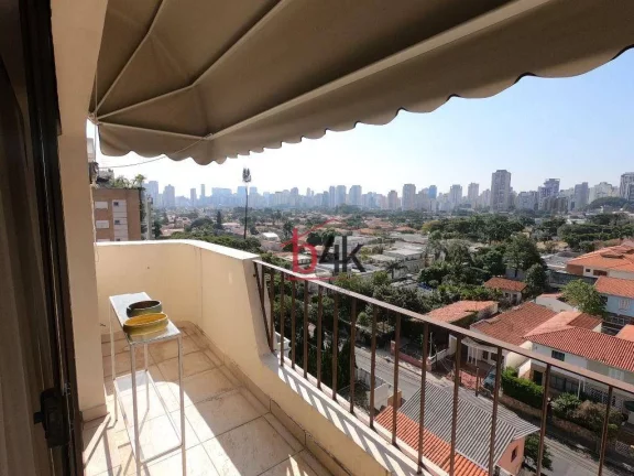 Imagem Cobertura duplex à venda com 3 dormitórios, 287 m² e 3 vagas no Brooklin