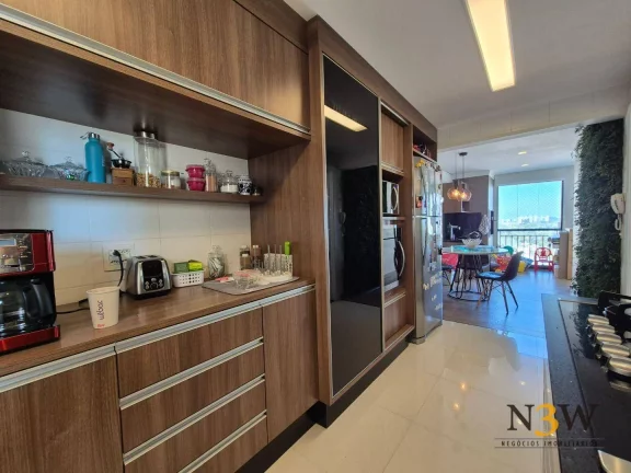 Imagem Apartamento à venda na Vila Leopoldina São Paulo SP com 2 dormitórios, 2 suítes, 2 vagas de garagem e área de 130m², PORTEIRA FECHADA