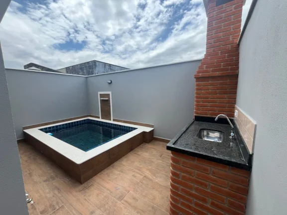Imagem Casa para Venda em Peruíbe, Jardim Imperador, 2 dormitórios, 1 suíte, 1 banheiro, 1 vaga