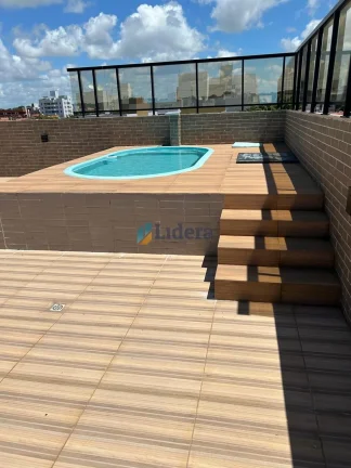 Imagem Apto Cobertura Duplex com piscina - 74m² - 3 quartos - 1 suite - em Bessa, João Pessoa/PB