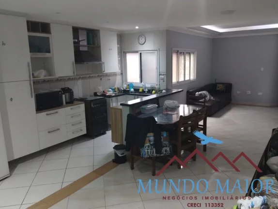 Cobertura com 3 Quartos e 1 suíte - 2 vagas - 200 m -Aceita Permuta!