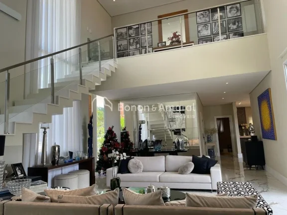 Imagem Casa em condomínio fechado Alphaville Dom, com 432m² de área total. 
Possui 4 quartos, 4 suítes ...