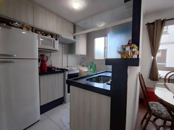 Imagem Lindo apartamento no Santa Teresa 46mt² - 2 Dormitórios