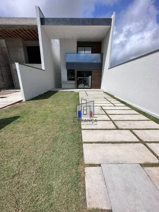 Imagem Casa à venda, 118 m² por R$ 550.000,00 - Olho D'água - Eusébio/CE