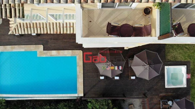 Imagem Hotel com 11 dormitórios à venda, 750 m² por R$ 5.500.000,00 - Altos de Búzios - Armação dos Búzios/RJ