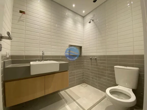 Imagem Apartamento alto padrão venda na praia do Gonzaga em Santos