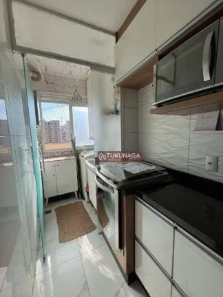 Imagem Apartamento com 2 dormitórios à venda, 58 m² por R$ 530.000,00 - Picanco - Guarulhos/SP
