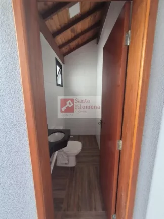 Imagem Cobertura para Venda em Santo André, Santa Terezinha, 2 dormitórios, 2 suítes, 3 banheiros, 1 vaga