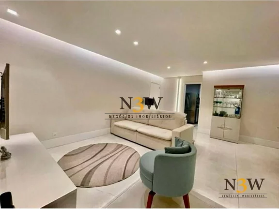 Imagem Apartamento mobiliado para locação na Vila Anastácio São Paulo SP com 3 dormitórios, suítes, 2 vagas de garagem e 157m²