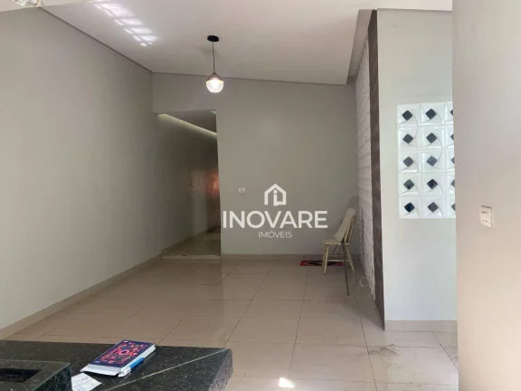 Imagem Casa com 3 dormitórios à venda, 136 m² por R$ 400.000,00 - Setor Bela Vista - Itumbiara/GO