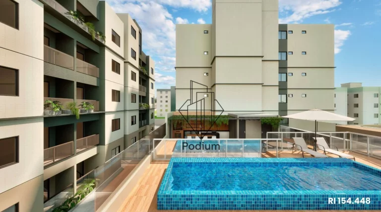 Imagem Apartamentos térreo com varanda / sacada sem área privativa no Portal do Sol - AP2397