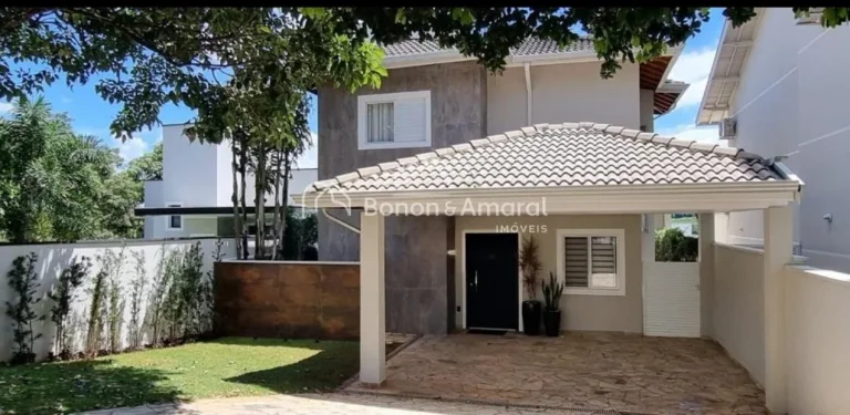 Imagem Excelente sobrado à venda no Condomínio Santa Tereza, em Valinhos, totalmente reformado e com acab...