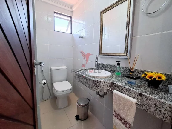 Imagem Apartamento Maravilhoso com 4 Suites e 3 Vagas de Garagem, Varanda em Manaíra , Paraíba