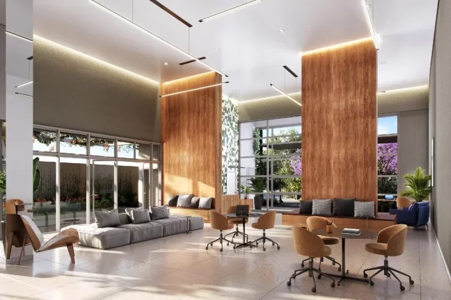 Imagem Studio à venda em São Paulo, Perdizes, com 1 quarto, 27,15m2 Imagem Studio à venda em São Paulo, Perdizes, com 1 quarto, 27,15m2