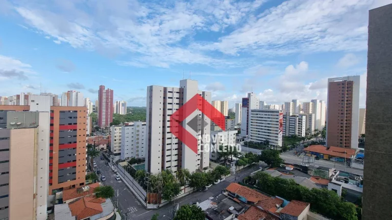 Imagem Apartamento à venda, 147 m² por R$ 770.000,00 - Aldeota - Fortaleza/CE