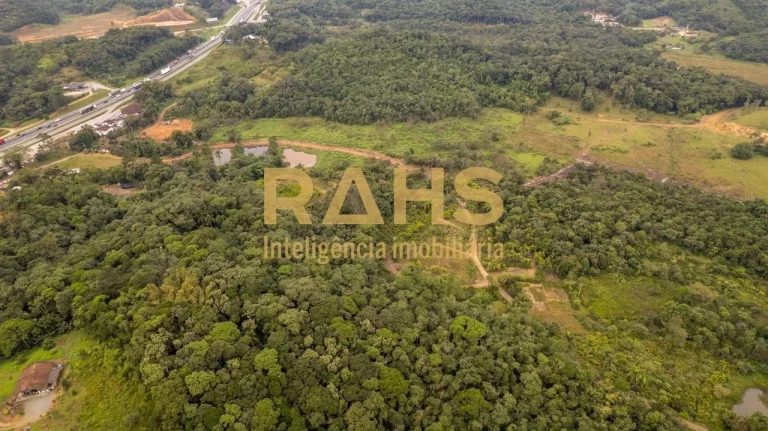 Terreno rural com área total de 254.522,13 m² à venda no bairro Nova Brasília em Joinville - R$ ...