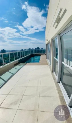 Imagem Cobertura 387m², para venda ou aluguel por R$ 64.980 - Alphaville/SP