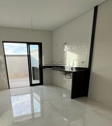 Imagem Sobrado com 145 M², 3 suítes sendo 2 com sacada privativa, ampla sala iluminada, cozinha espaçosa...