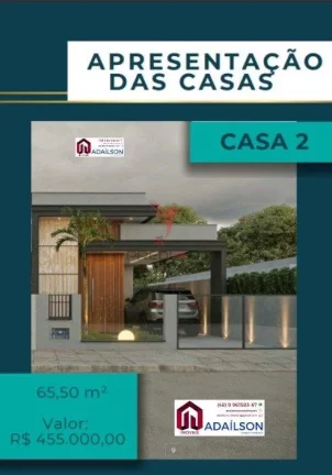 Imagem CASAS DISPONÍVEIS NO LOTEAMENTO BOSQUE SÃO JOSÉ SC R$475.000 EXCELENTE OPORTUNIDADE!