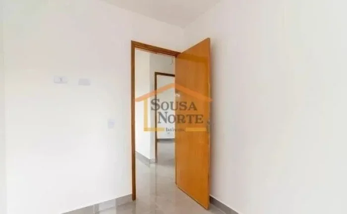 Imagem Apto 2 dormitórios, sala, cozinha, banheiro, área de serviço, sem vaga. 37m².
Acabamento alto pa...
