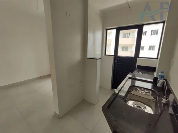 Imagem Apartamento em Praia Grande com 2 Quartos na Vila Tupi