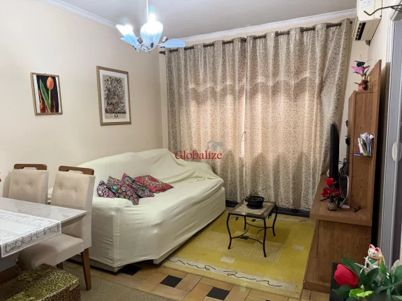 Imagem Apartamento 2 Dormitórios com Sacada no Macuco Santos R$300 milll