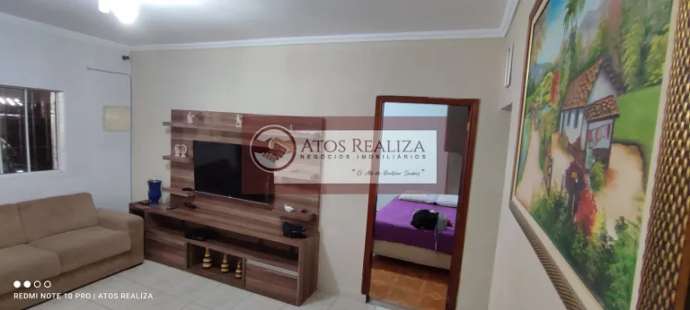 Imagem Casa térrea com edícula em Vila Sao Jose (Cidade Dutra), São Paulo - 200M², 3 dormitórios, 2 banheiros por R$ 799.000,00