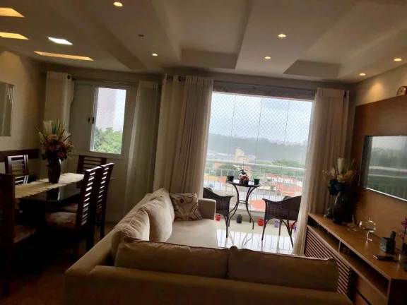 Imagem Apartamento Vila Santa com 63 m², 2 Quartos, 1 Suíte, Varanda espaçosa, 1 Vaga, Lazer completo por R$ 540.000,00